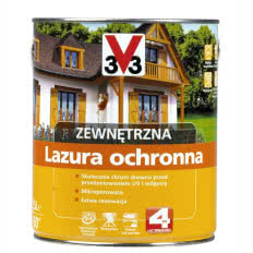 Lazura ochronna zewnętrzna